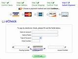 What Is An Electronic Check Payment Pictures