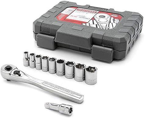 【楽天ランキング1位】 Craftsman 12 Pc Metric Impact Socket Set 1 2 Inch Drive