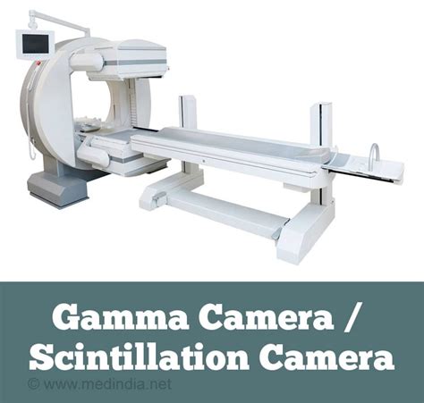 Gamma Camera Scintillation Camera