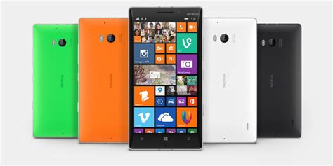 Nokia Unveils Three New Lumia Windows Phone 81 Smartphones