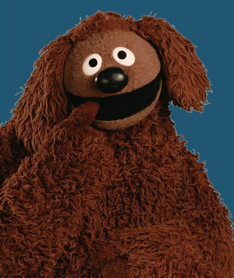 Rowlf The Dog From The Muppets Dorri Olds Writer Graphic Designer