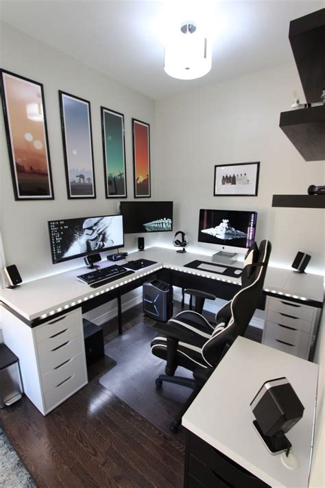 37 Best Images About Workspace Multiple Monitor On Pinterest