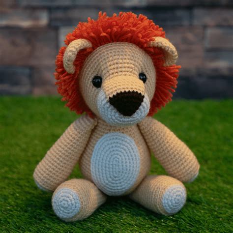 Free Crochet Pattern Lion My XXX Hot Girl