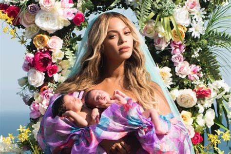 First Photos Of Beyonces Twins Sir And Rumi Hit Instagram