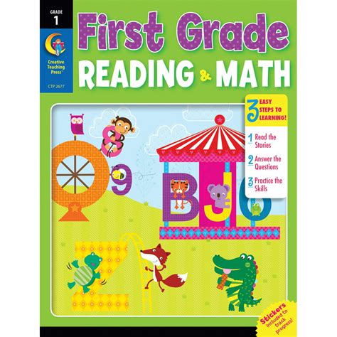 1st Grade Reading And Math Bind Up Book