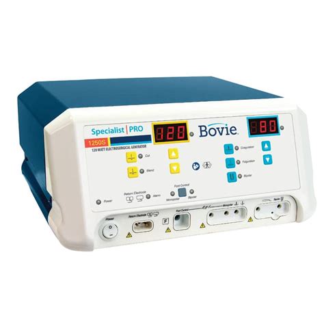 Bovie 1250s V Electrosurgical Generator Dispomed