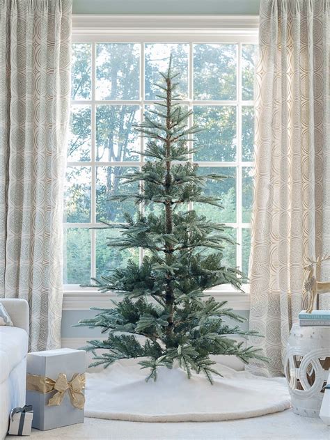 6 Foot King Noble Fir Artificial Christmas Tree Unlit