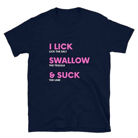 Lustiges Gay T Shirt I Lick Suck And Swallow Shirt Lgbt Gay Etsy