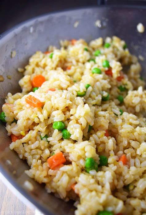 Hibachi Style Fried Rice Recipe Kitchen Swagger