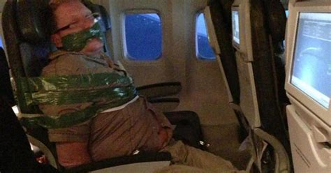 Unruly Passenger Taped To Seat On Icelandair Flight