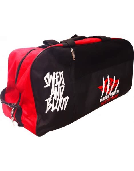 Custom Fighter Bolsa Mochila Convertible Boxeo Kick Boxing