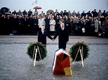 François Mitterrand and Helmut Kohl (Verdun, 22 September 1984) - CVCE ...