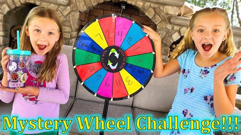 Mystery Wheel Challenge Most Points Wins Youtube