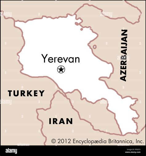 Yerevan Maps Hi Res Stock Photography And Images Alamy