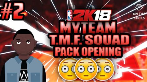 Nba 2k18 Myteam Tmf Squad Ep 2 League Box Pack Opening Youtube