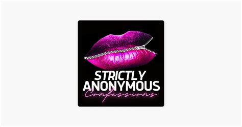‎strictly Anonymous Confessions 566 Stacy And Wayne Are In A Hotwife