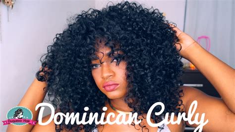 Lace Front Wig Dominican Curly Loja Duquesahair Youtube