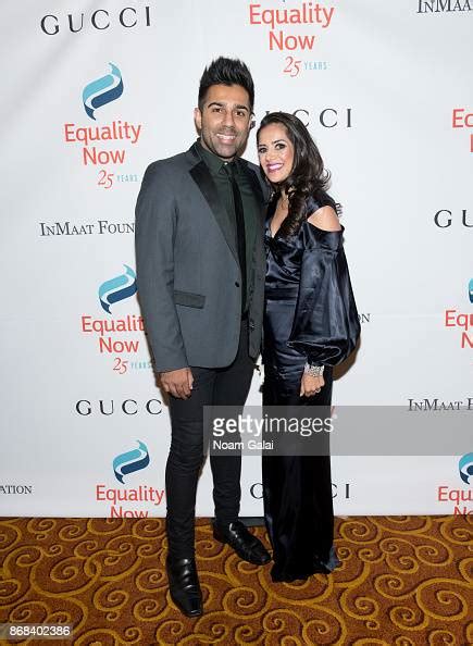 Jaspal Binning And Sheetal Sheth Attend The 2017 Equality Now Gala At Fotografía De Noticias