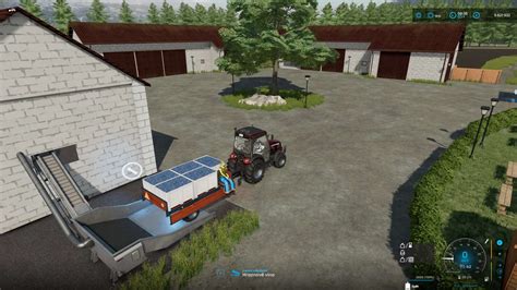 Vine Hand Harvest Trailer V1010 Mod Landwirtschafts Simulator 19