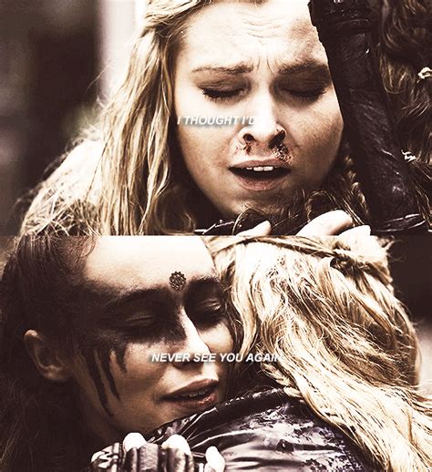 Clarke And Lexa The 100 Tv Show Fan Art 39906725