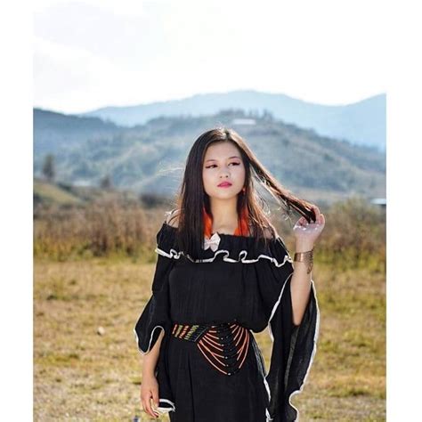 Mao Naga Tribe India Traditional Dress Asian Outfits Traditional Dresses