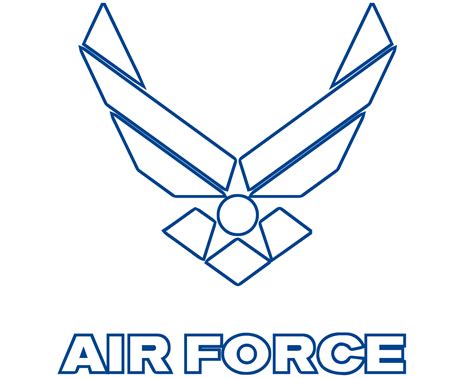 Us Air Force Logo Vector At Getdrawings Free Download