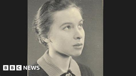 Battle Of Britain The Schoolgirl Who Helped Design The Spitfire Bbc News