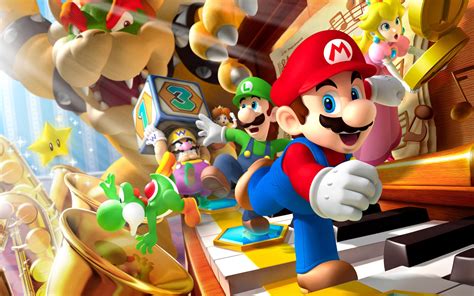 Mario has appeared within more than 200 video games since his creation. Download Mario Wallpaper Gallery