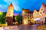 Fly from and to Nuremberg by private jet airplane rental or charter
