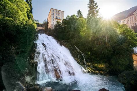 Bad Gastein Wasserfall Austria