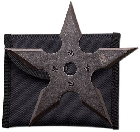 Heavy Duty Throwing Star 5 Point Tbotech