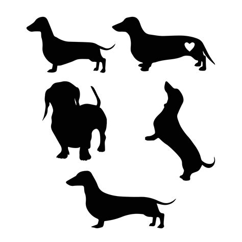 Dachshund SVG Dachshund EPS Dachshund logo Dog Svg | Etsy