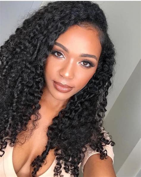 Managing long hair is not an easy task, and these long black hairstyles are here to help you out. 23 Best Curly Hairstyles for Black Women to Enhance Beauty ...