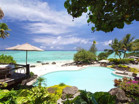 Pacific Resort Aitutaki Cook Islands South Pacific Ocean