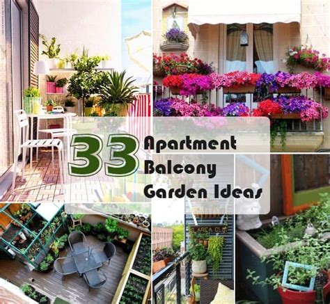 33 Apartment Balcony Garden Ideas That You Will Love Gardenoid