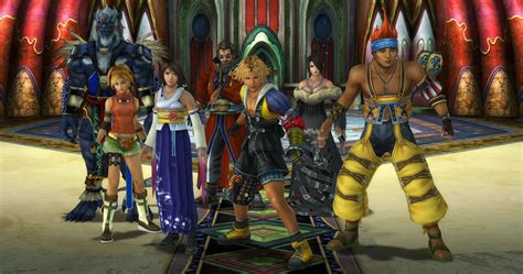 Ranking Every Final Fantasy X Playable Character From