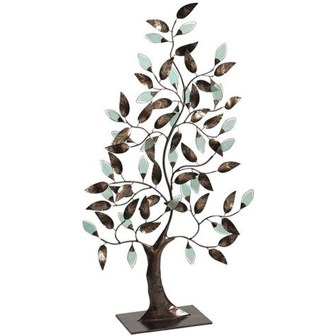 Pier One Metal And Glass Tree Of Life 100 Liked On Polyvore Metal