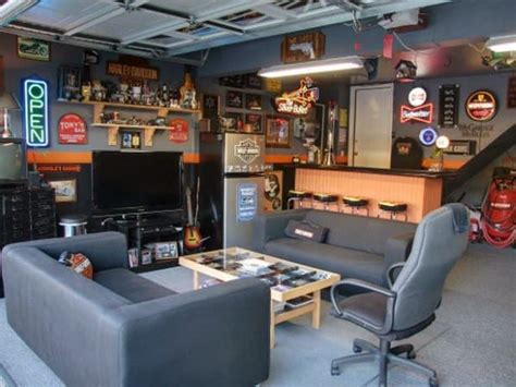 Cool Man Cave Ideas For Men Manly Space Designs