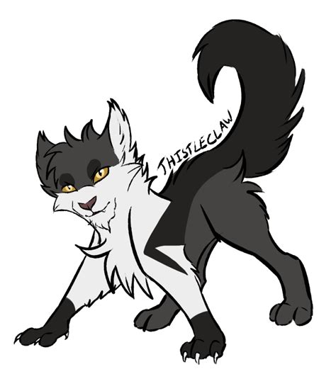 Thistleclaw By Tusofsky Warrior Cats Fan Art Warrior Cat Warrior Cats