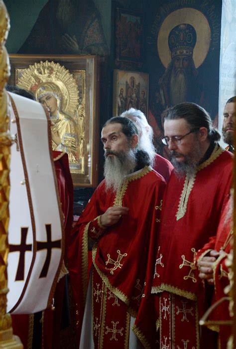 His Holiness Celebrates At The Russian Monastery Of St Panteleimon On Mount Athos