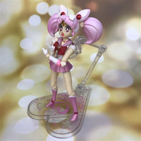 New Hot 11cm Sailor Moon Chibiusa Action Figure Toys Christmas T