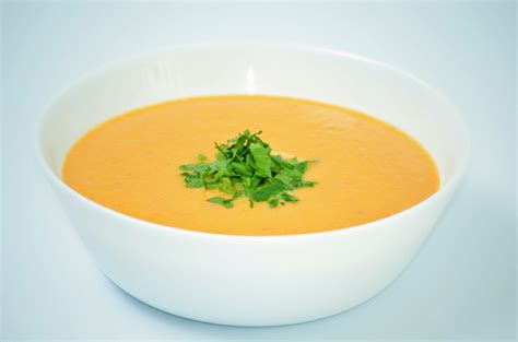 Supa Crema De Morcovi • Rawdia