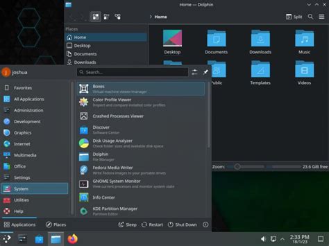 How To Install Kde Plasma Desktop On Fedora Linux