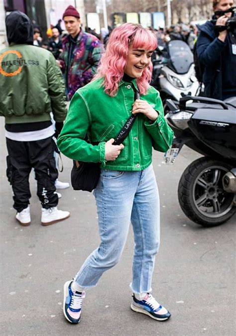 Maisie Williams Has A Cool Alternative To Classic Denim Jackets