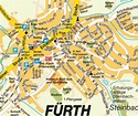 Furth Map - Germany