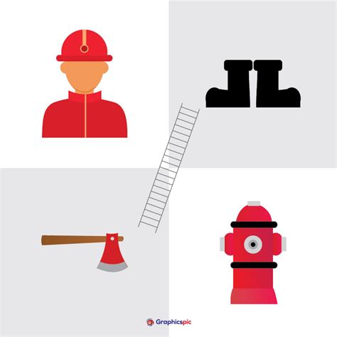 Fire Brigade Day Firefighter Vector Images Illustrations And Clip Art