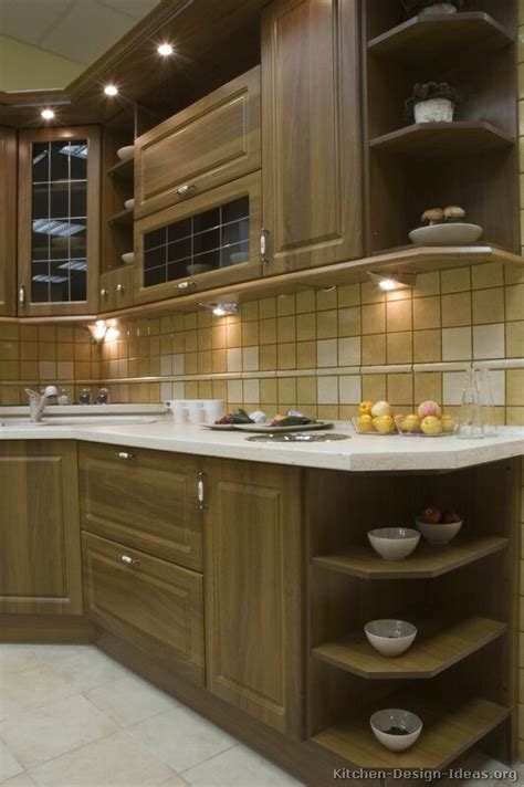 The cupboard is necessary for the sense that it's where all the goods that are dry are. Pictures of Kitchens - Traditional - Medium Wood, Olive ...