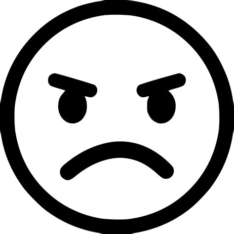 Download Angry Emoji Free Clipart Hd Hq Png Image Freepngimg