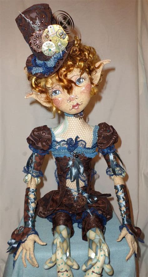 ooak cloth fiber art doll pippa grace by paulasdollhouse on etsy 595 00 dolls dolls rag dolls