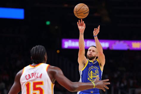 Steph Currys 60 Point Performance Not Enough As Golden State Warriors Fall To Atlanta Hawks In